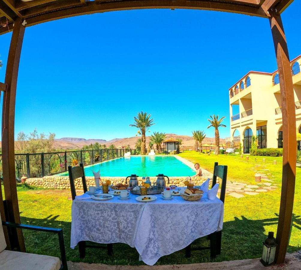 Kasbah Yu Palace Tajda Exteriér fotografie